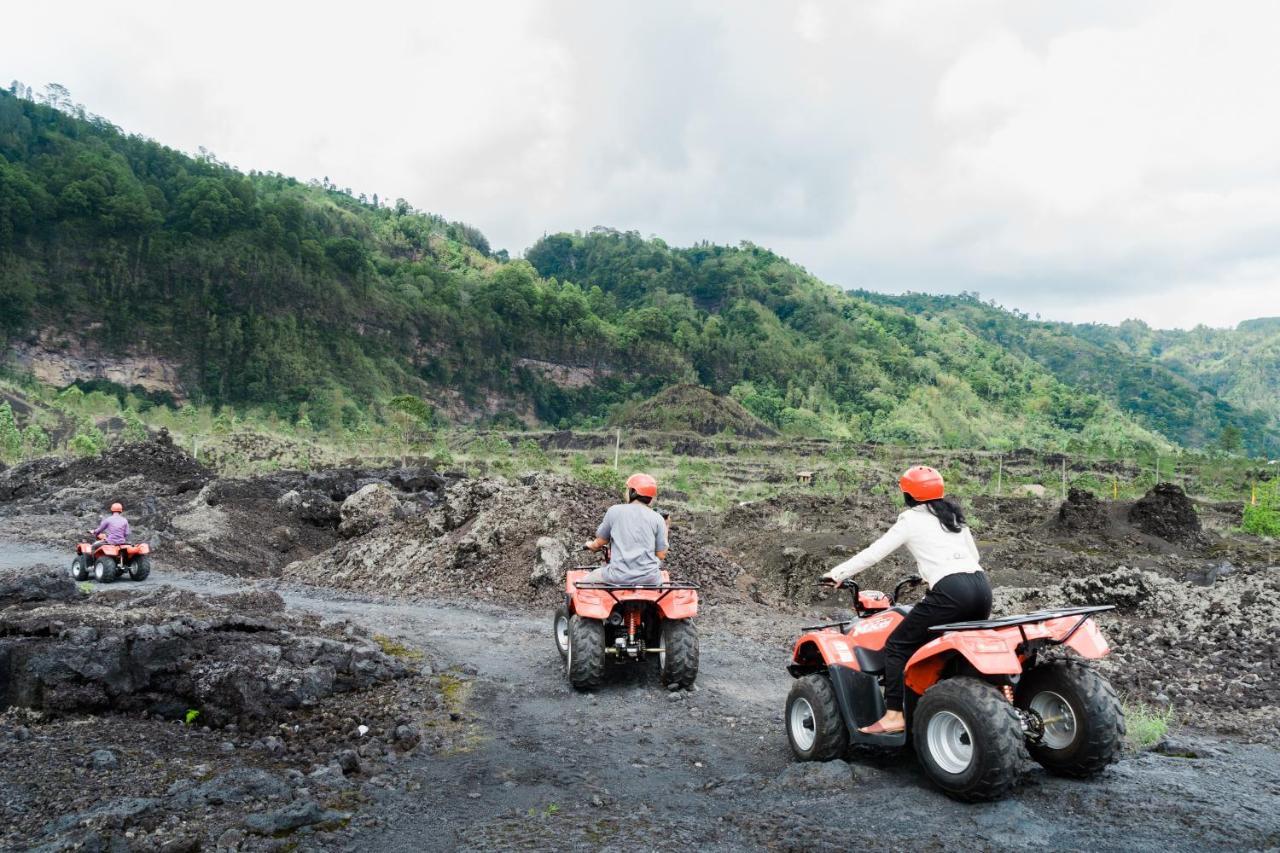 Latengaya Mount Batur View Bungalow Kintamani Екстериор снимка