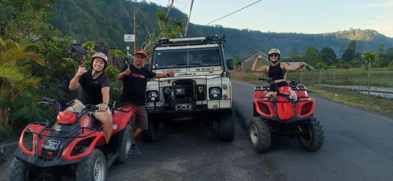 Latengaya Mount Batur View Bungalow Kintamani Екстериор снимка