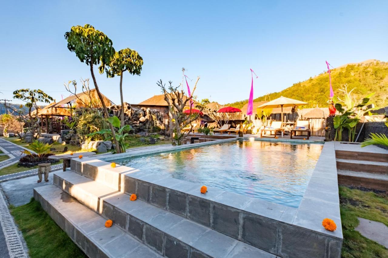 Latengaya Mount Batur View Bungalow Kintamani Екстериор снимка