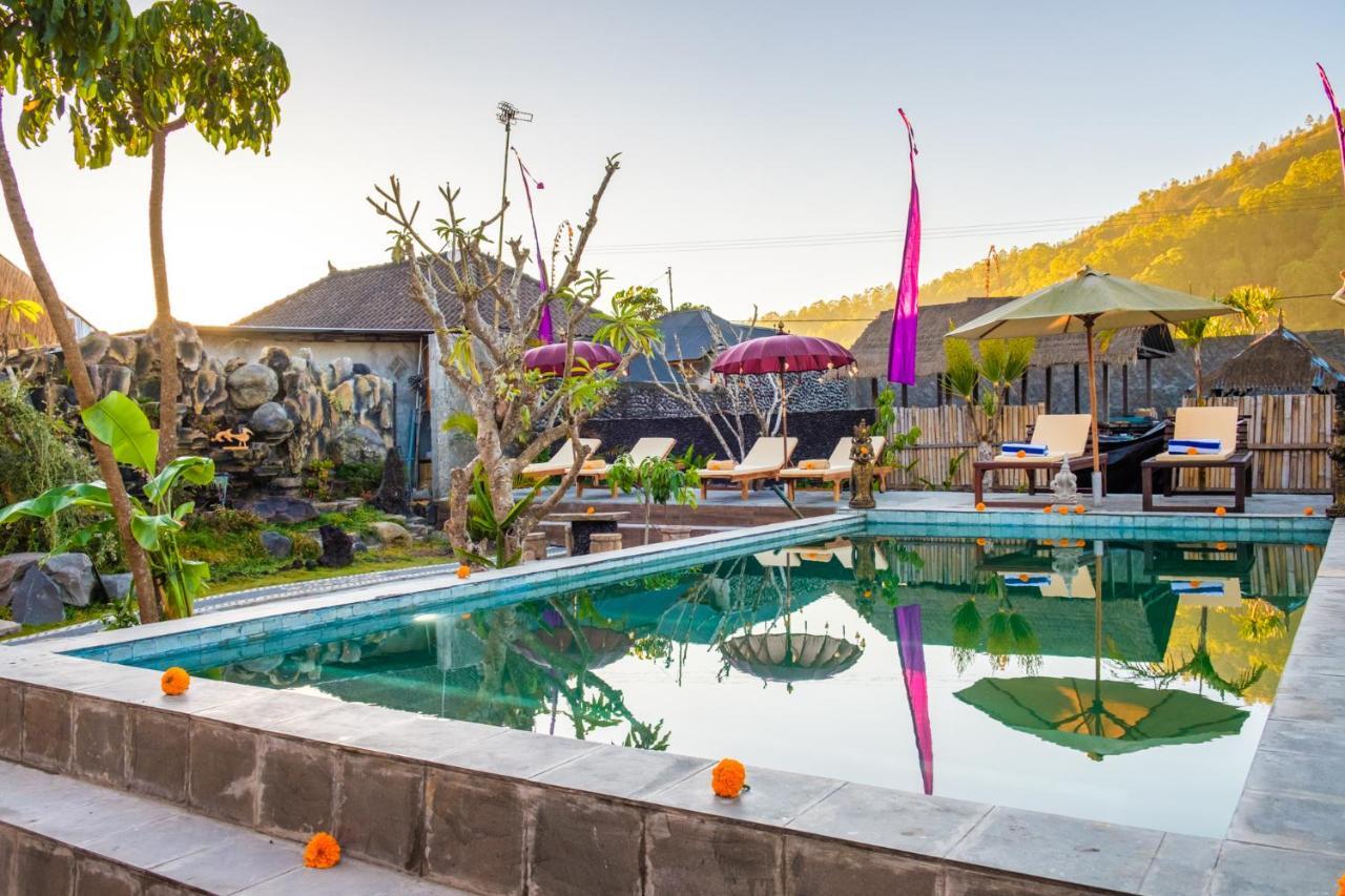 Latengaya Mount Batur View Bungalow Kintamani Екстериор снимка