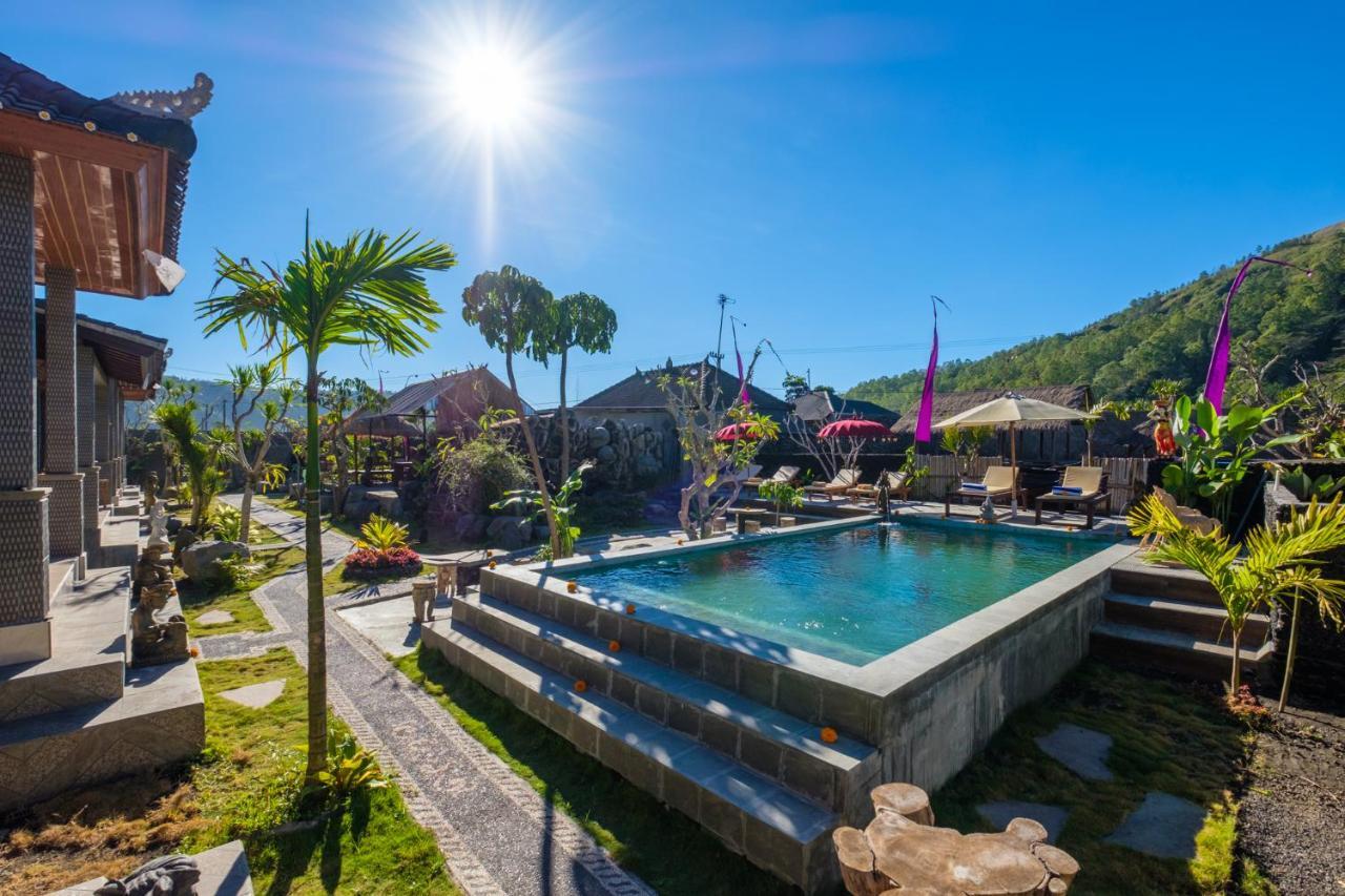 Latengaya Mount Batur View Bungalow Kintamani Екстериор снимка