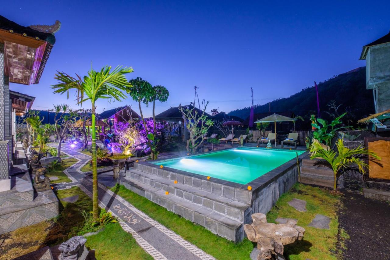 Latengaya Mount Batur View Bungalow Kintamani Екстериор снимка