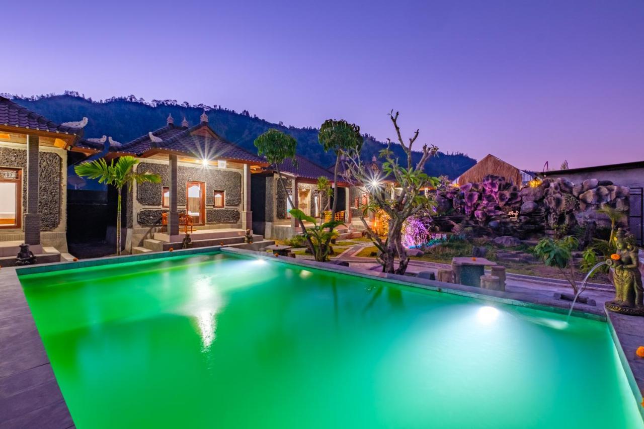 Latengaya Mount Batur View Bungalow Kintamani Екстериор снимка