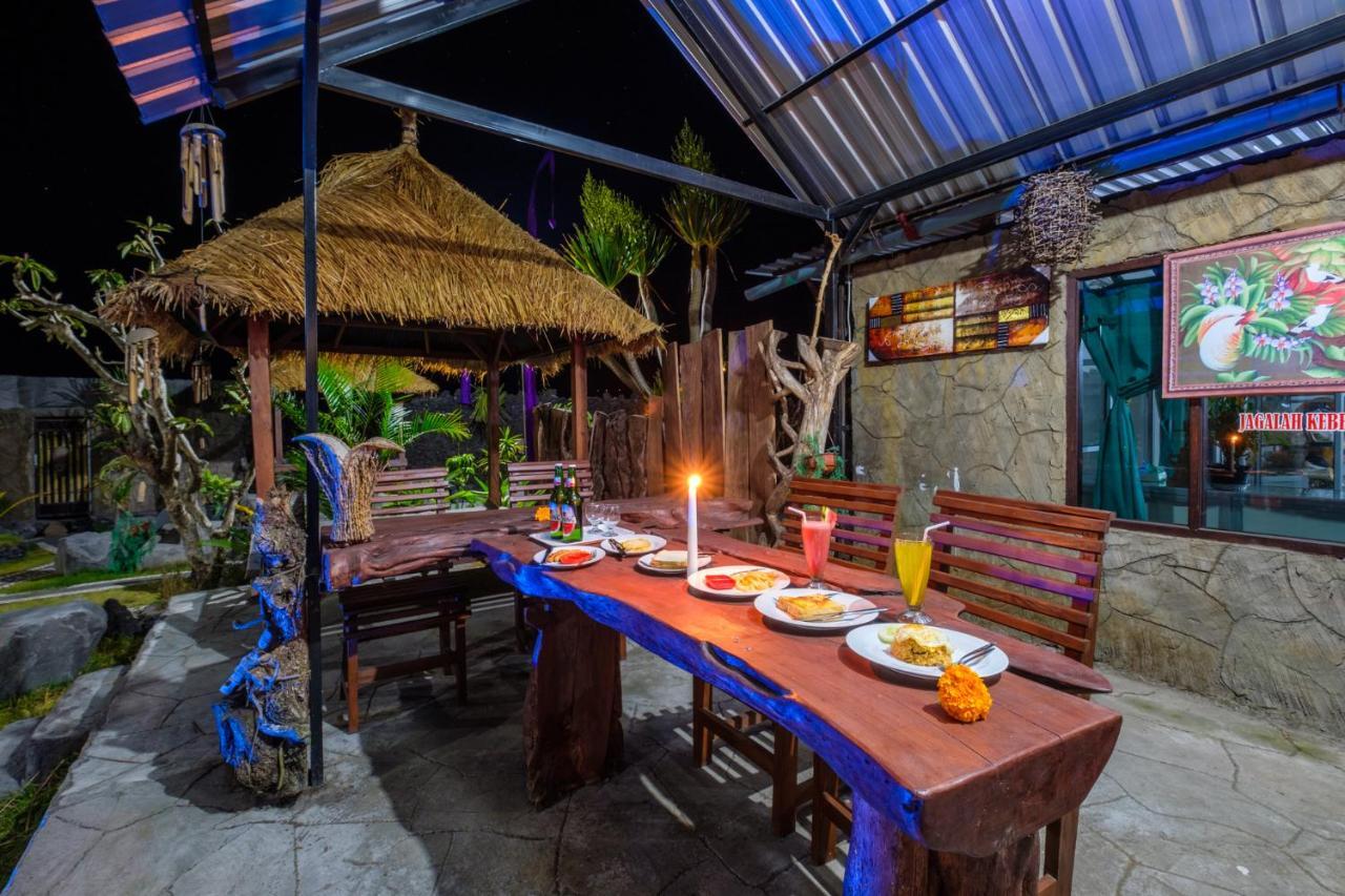 Latengaya Mount Batur View Bungalow Kintamani Екстериор снимка