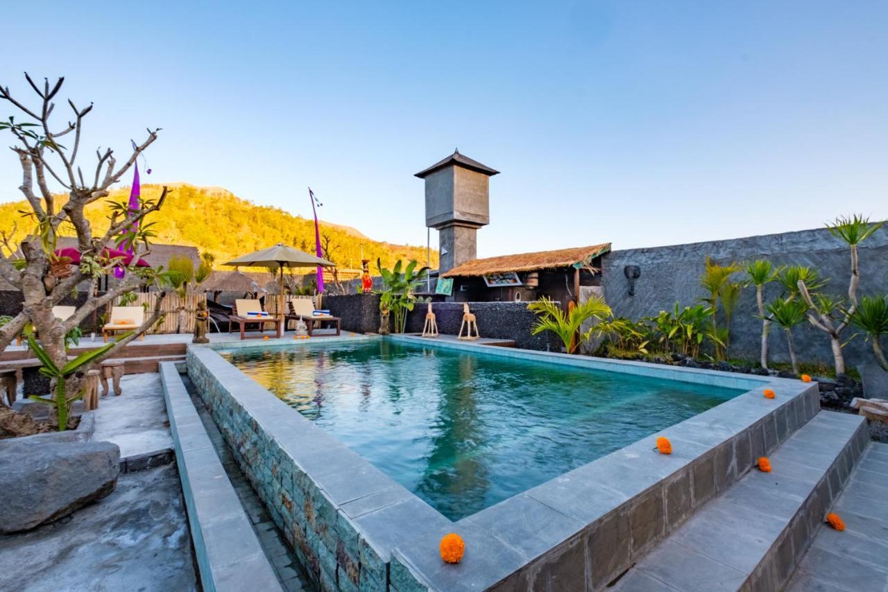 Latengaya Mount Batur View Bungalow Kintamani Екстериор снимка