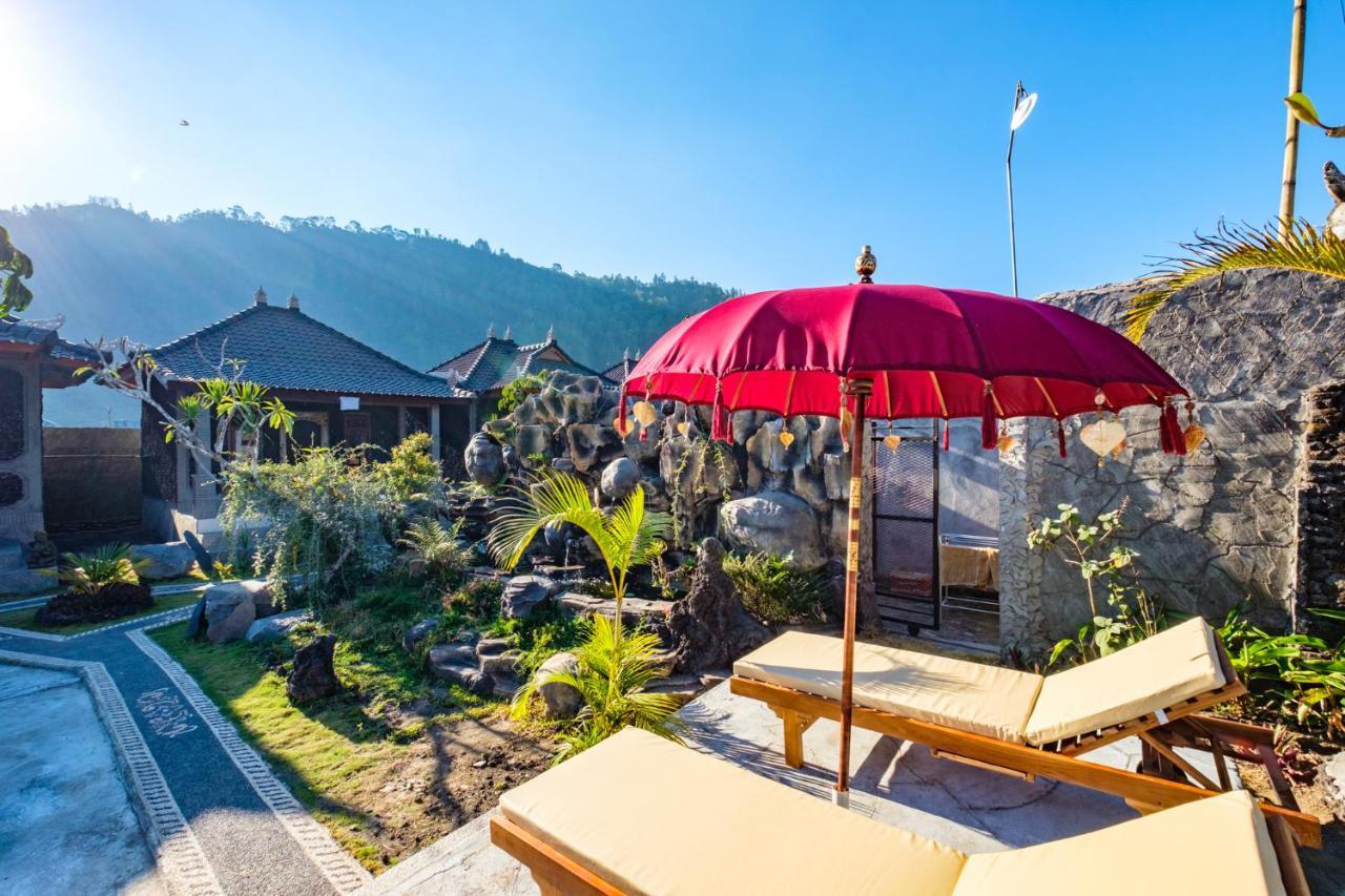 Latengaya Mount Batur View Bungalow Kintamani Екстериор снимка