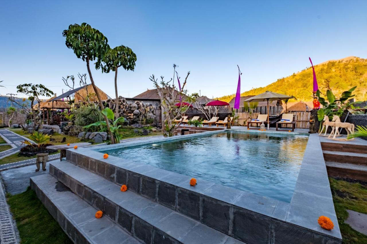 Latengaya Mount Batur View Bungalow Kintamani Екстериор снимка
