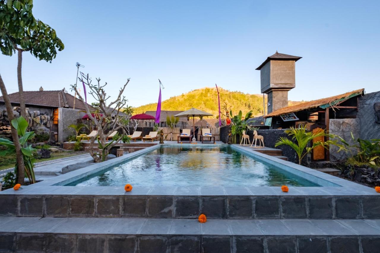 Latengaya Mount Batur View Bungalow Kintamani Екстериор снимка
